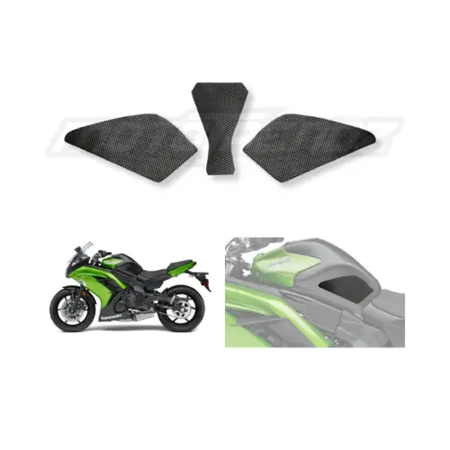 Moto Trendz: Traction Pad - KAWASAKI: 650(OLD) / ER6N