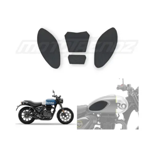 Moto Trendz: Traction Pad - ROYAL ENFIELD: HUNTER/ RETRO / METRO