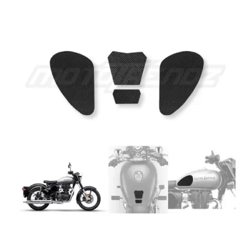 Moto Trendz: Traction Pad - ROYAL ENFIELD: Classic/Bullet/REBORN