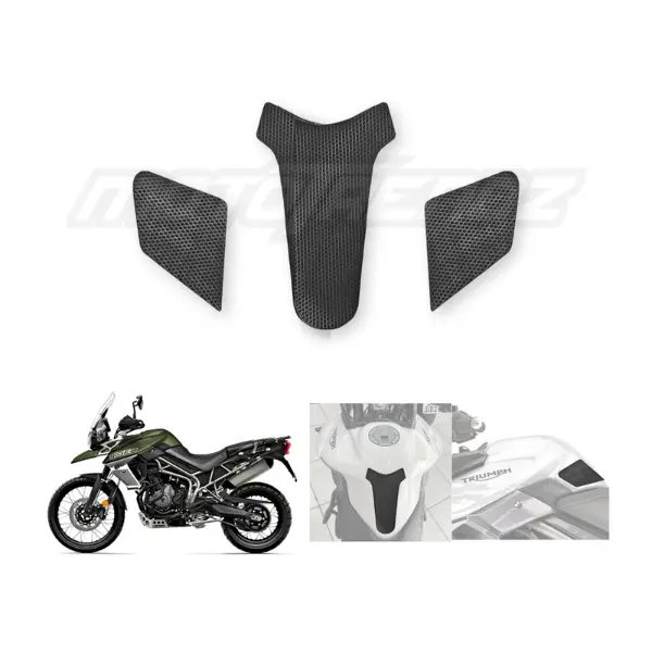 Moto Trendz: Traction Pad - TRIUMPH: TIGER 800