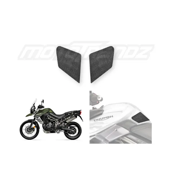 Moto Trendz: Traction Pad - TRIUMPH: TIGER 800