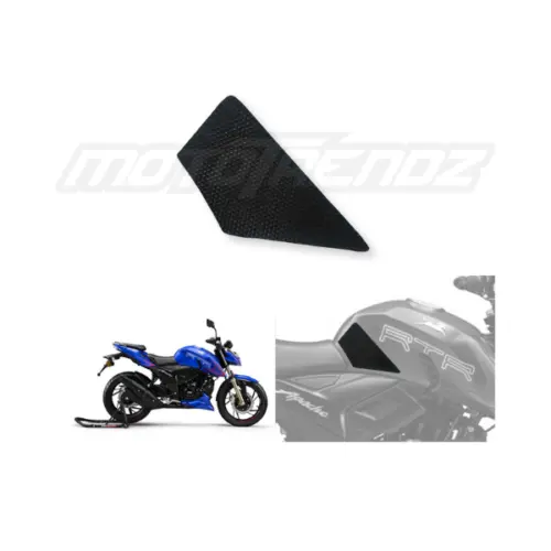 Moto Trendz: Traction Pad - TVS: Apache RTR 160/200 4V