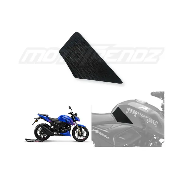 Moto Trendz: Traction Pad - TVS: Apache RTR 160/200 4V