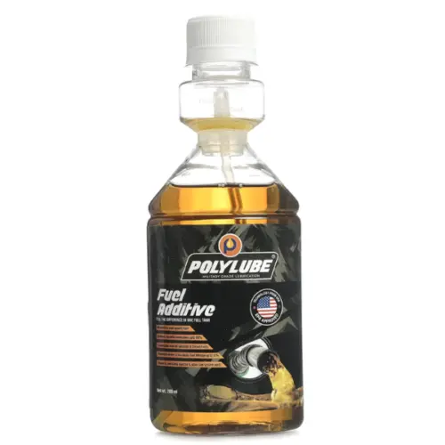 PolyLube Fuel Additive For All Type Of Fuels (Petrol, Diesel & Bio-diesel) 200 ml Pack