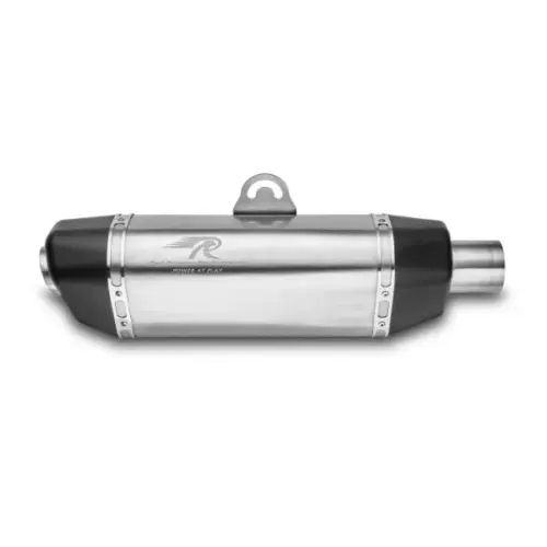 Red Rooster Performance: Galactic Duke 390 (BS6) With Bend Pipe