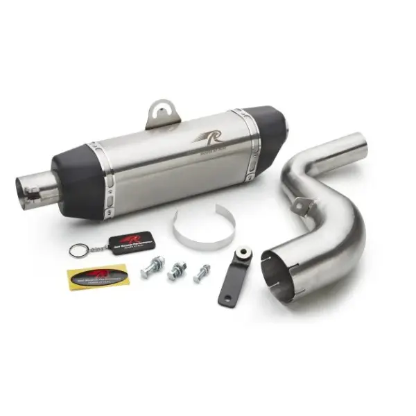 Red Rooster Performance: Galactic Duke 390 (BS6) With Bend Pipe