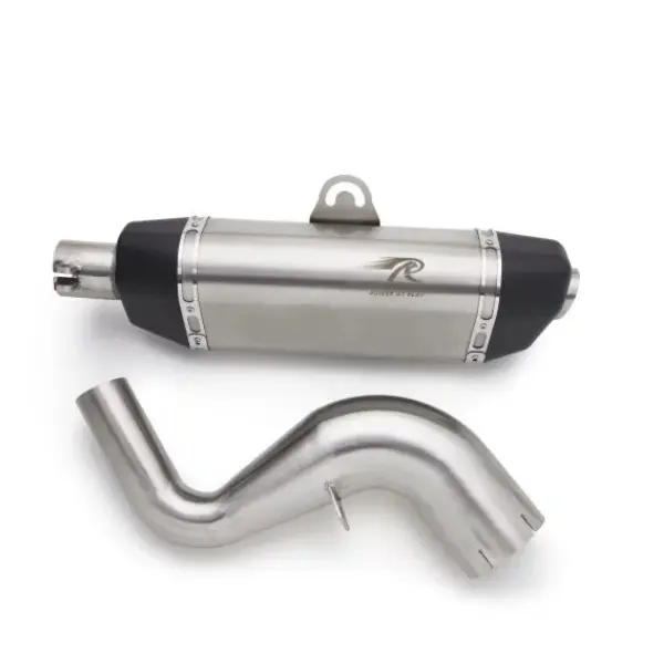 Red Rooster Performance: Galactic Duke 390 (BS6) With Bend Pipe