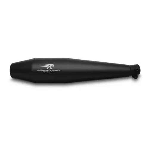 RRP Pegasus Exhaust-Black Matte-Honda CB350 H'ness