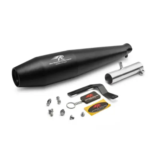 RRP Pegasus Exhaust-Black Matte - Honda CB350 (RS)
