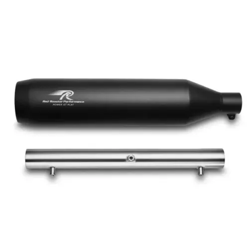 RRP Polestar Pro Exhaust Black Matt -Meteor