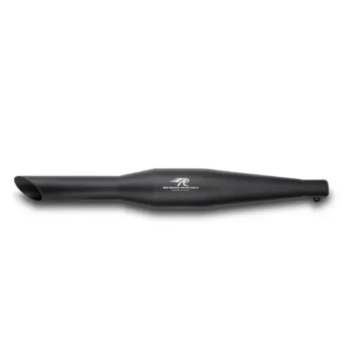 RRP Rumbler Exhaust-Unibody Black Matte