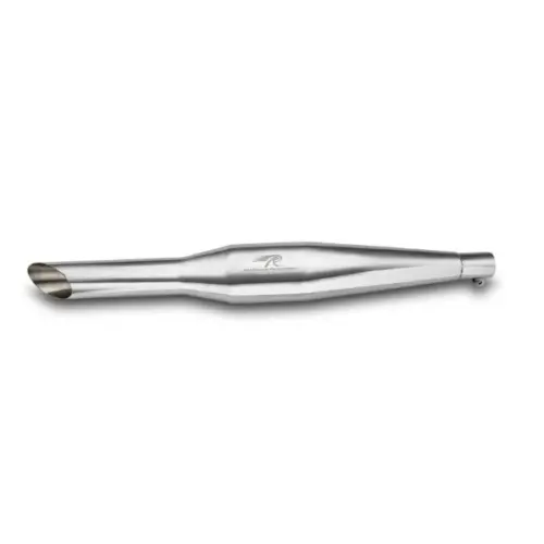 RRP Rumbler Exhaust- Unibody Polish / Chrome