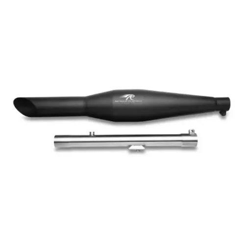 RRP Rumbler Ace Exhaust - Black Matte