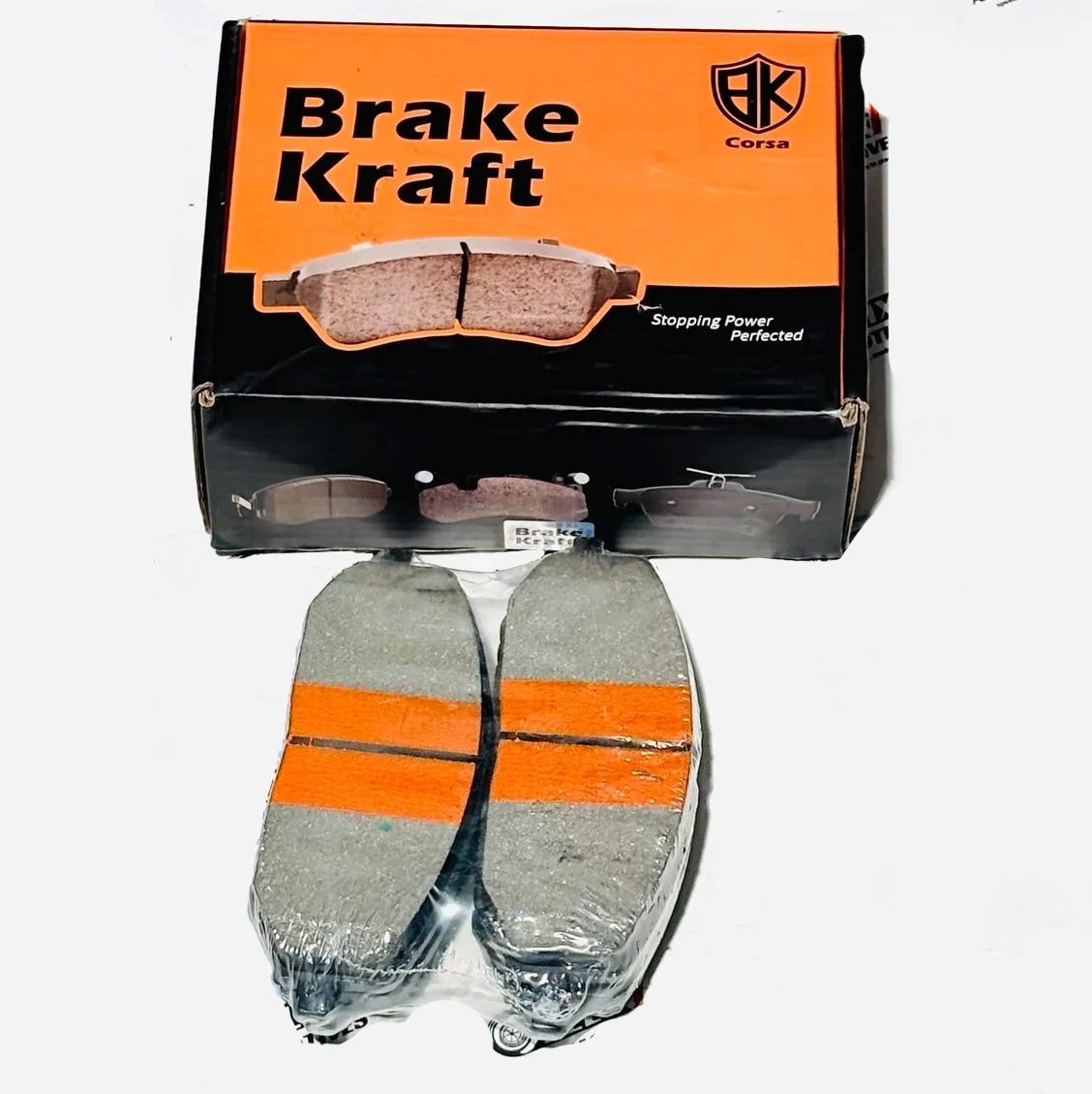 Brake Kraft Corsa Brake Pads BK5QP698151B (Front)