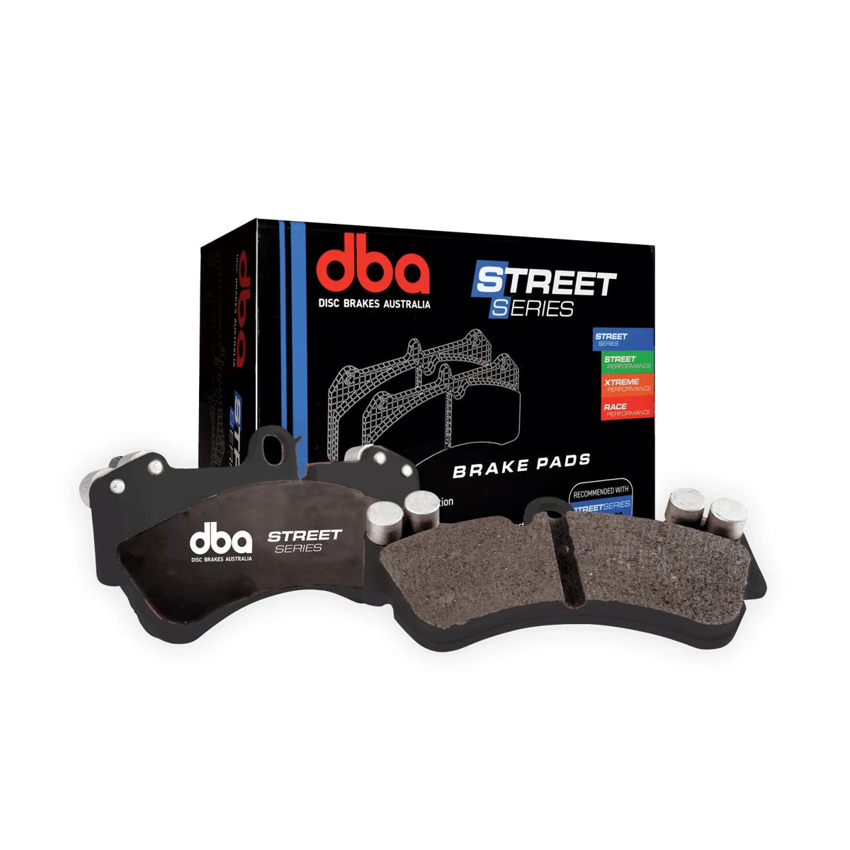 DBA Street Brake Pads DB1990SS (Rear)