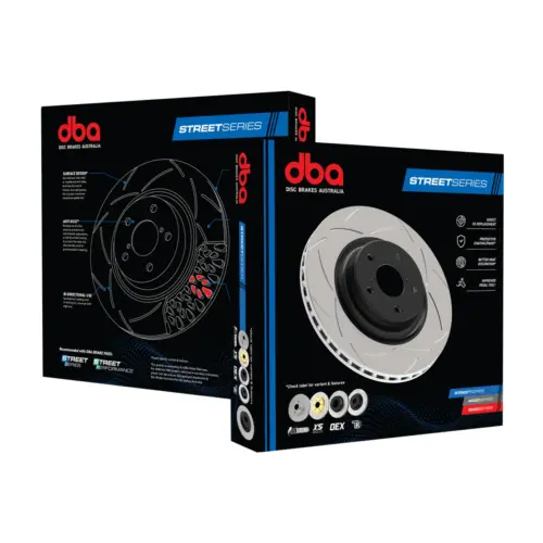DBA Brake Disc DBA3864OEX (Front)
