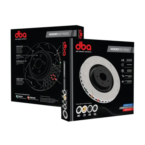 DBA Brake Disc DBA43207 (Rear)