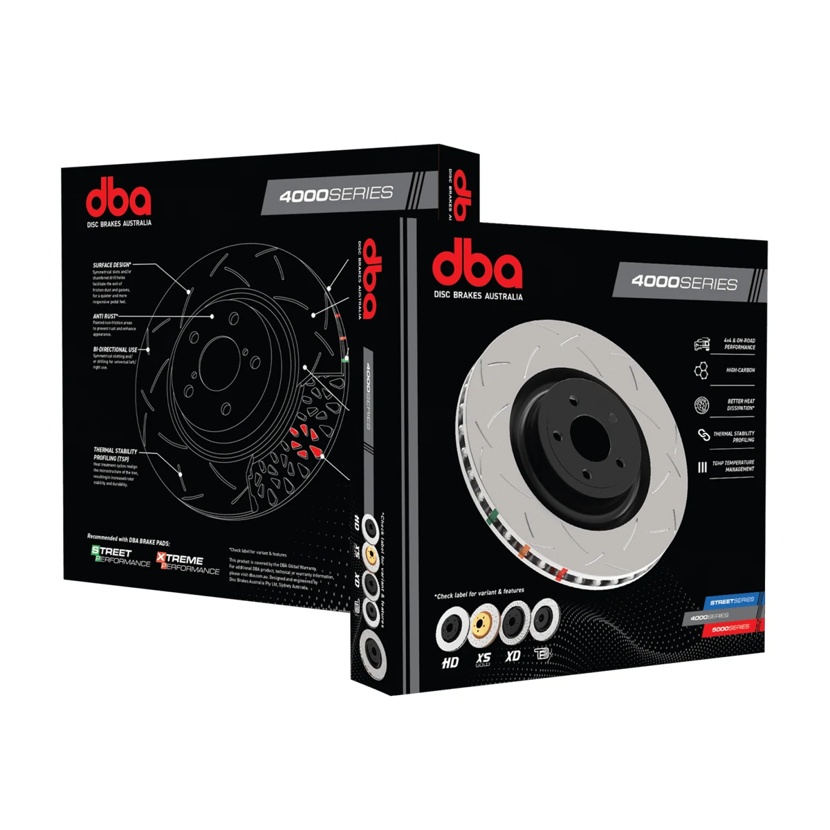 DBA Brake Disc DBA43207 (Rear)
