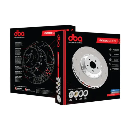 DBA Brake Disc DBA53298SLVS (Front)