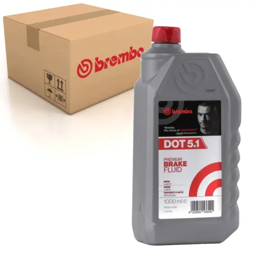 Brembo DOT 5.1 brake fluid, 1 litre (L05010)