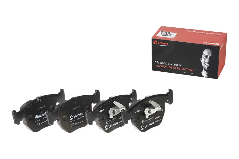 Brembo Brake Pads P06021 (Rear)