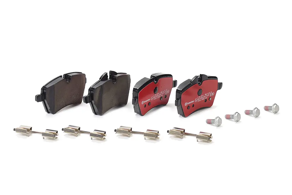 Brembo Performance Brake Pads P06051X (Front)