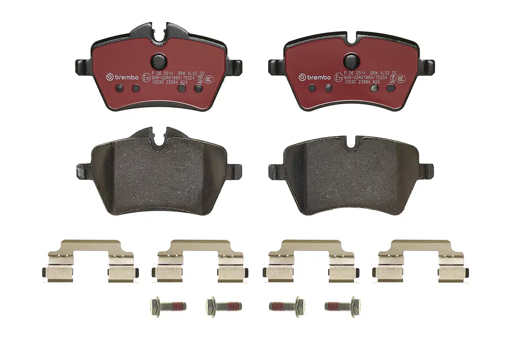 Brembo Performance Brake Pads P06051X (Front)