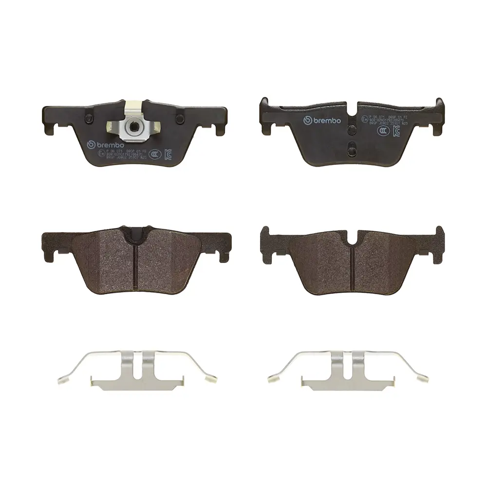 Brembo Brake Pads P06071 (Rear)