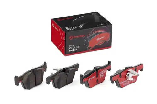 Brembo Performance Brake Pads P06071X (Rear)