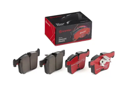 Brembo Performance Brake Pads P06075X (Front)