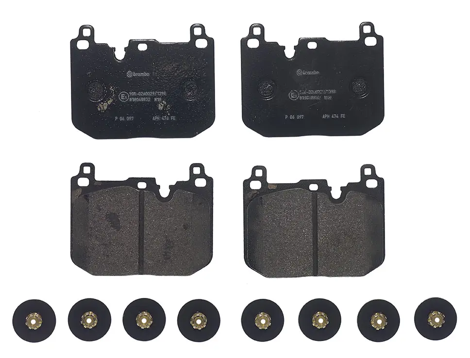 Brembo Brake Pads P06097 (Front)
