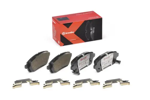 Brembo Performance Brake Pads P16013X (Front)