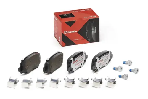 Brembo Performance Brake Pads P23177X (Rear)