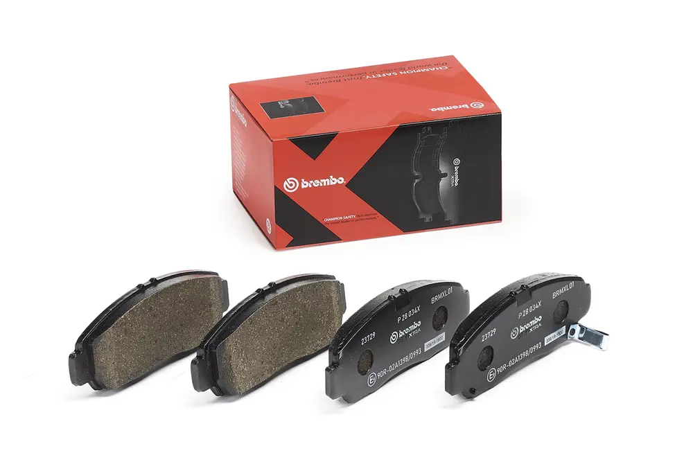 Brembo Performance Brake Pads P28034X (Front)