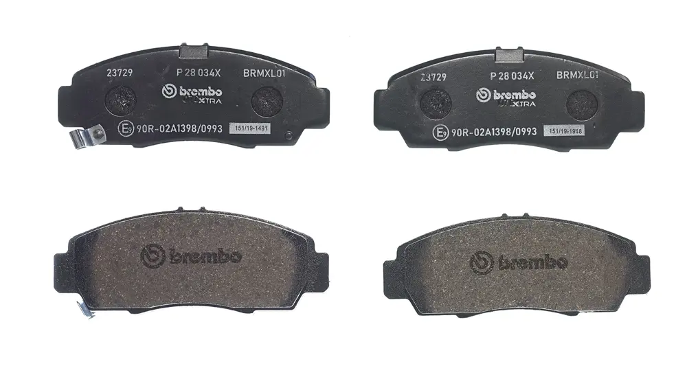 Brembo Performance Brake Pads P28034X (Front)