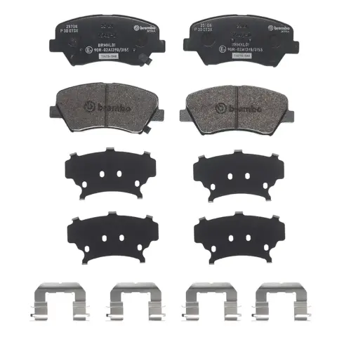 Brembo Performance Brake Pads P30073X (Front)