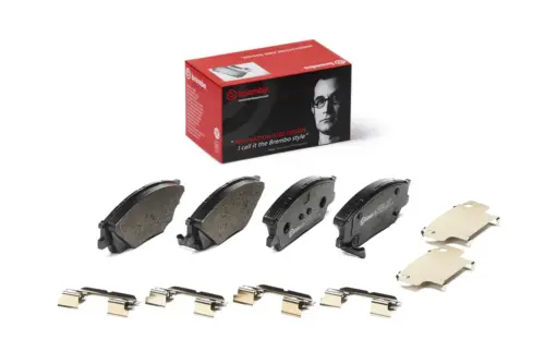 Brembo Brake Pads P30126 (Front)