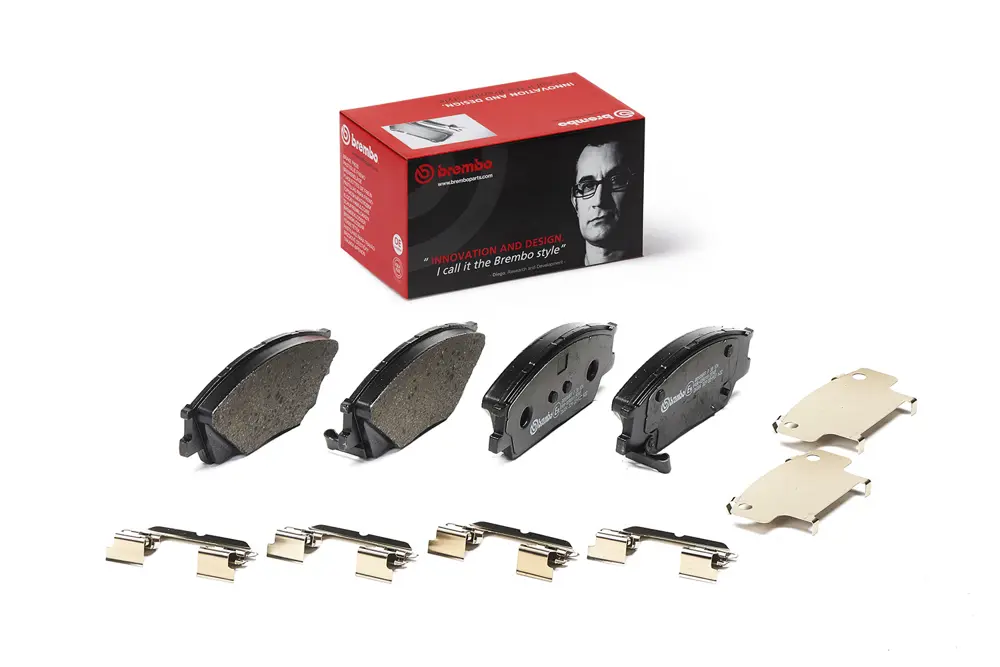 Brembo Brake Pads P30126 (Front)