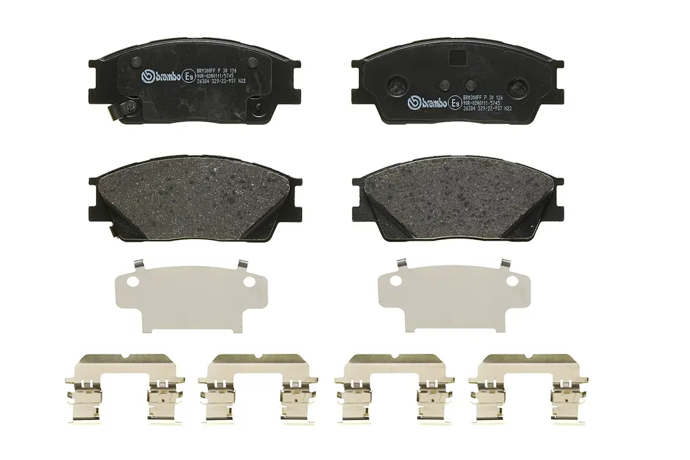 Brembo Brake Pads P30126 (Front)