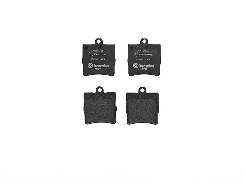 Brembo Brake Pads P50072 (Rear)