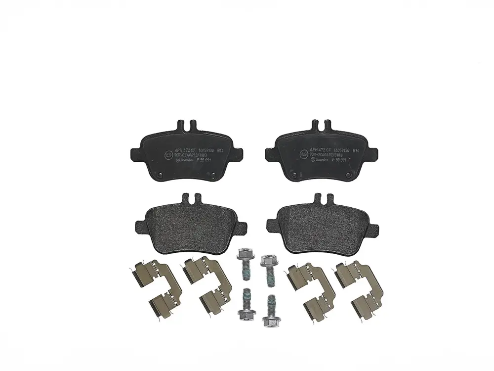 Brembo Brake Pads P50091 (Rear)