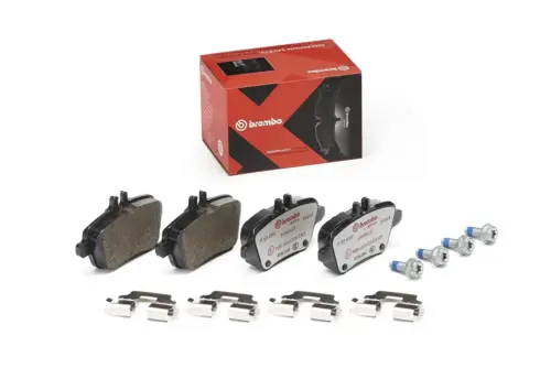 Brembo Performance Brake Pads P50091X (Rear)