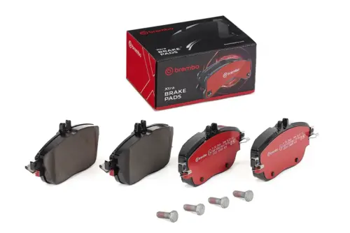 Brembo Performance Brake Pads P50093X (Front)
