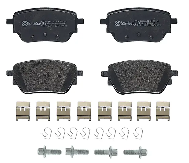 Brembo Brake Pads P50151 (Rear)