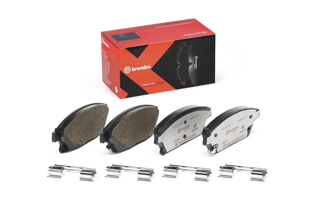 Brembo Performance Brake Pads P59077X (Front)