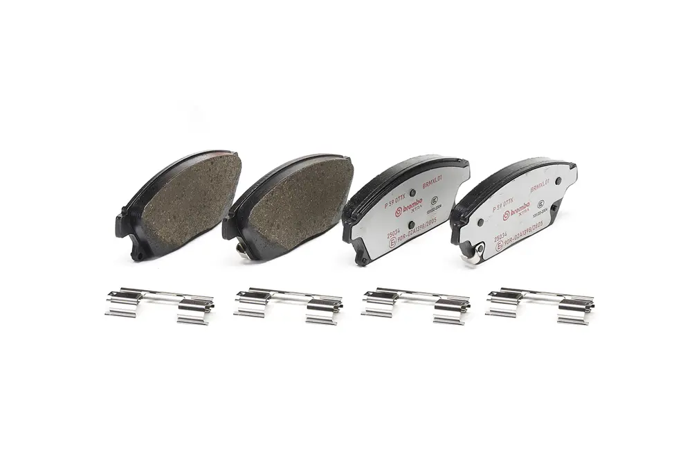 Brembo Performance Brake Pads P59077X (Front)