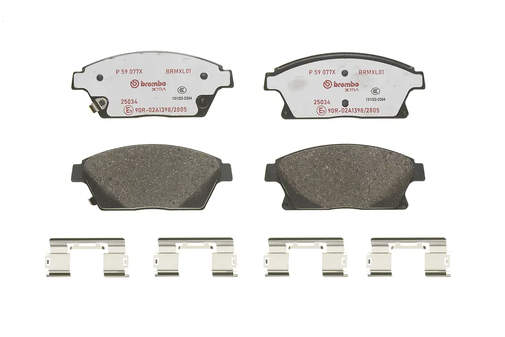 Brembo Performance Brake Pads P59077X (Front)