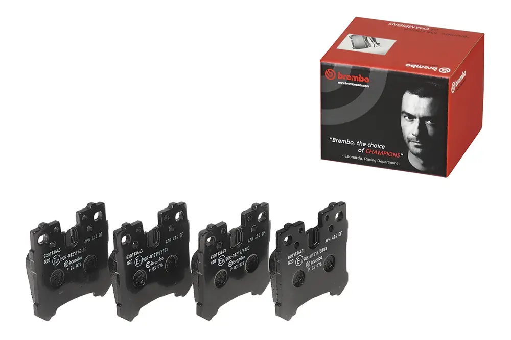 Brembo Brake Pads P83076 (Rear)