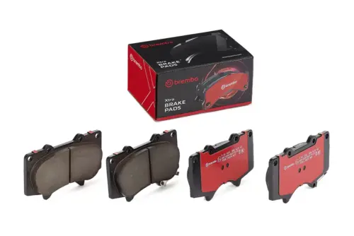Brembo Performance Brake Pads P83102X (Front)