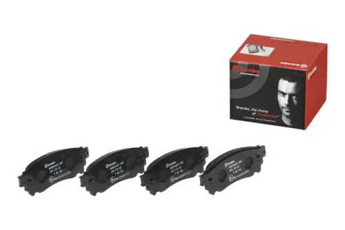 Brembo Brake Pads P83166 (Rear)
